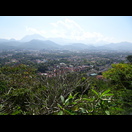 Blick vom Phou Si nach Südosten auf Luang Prabang